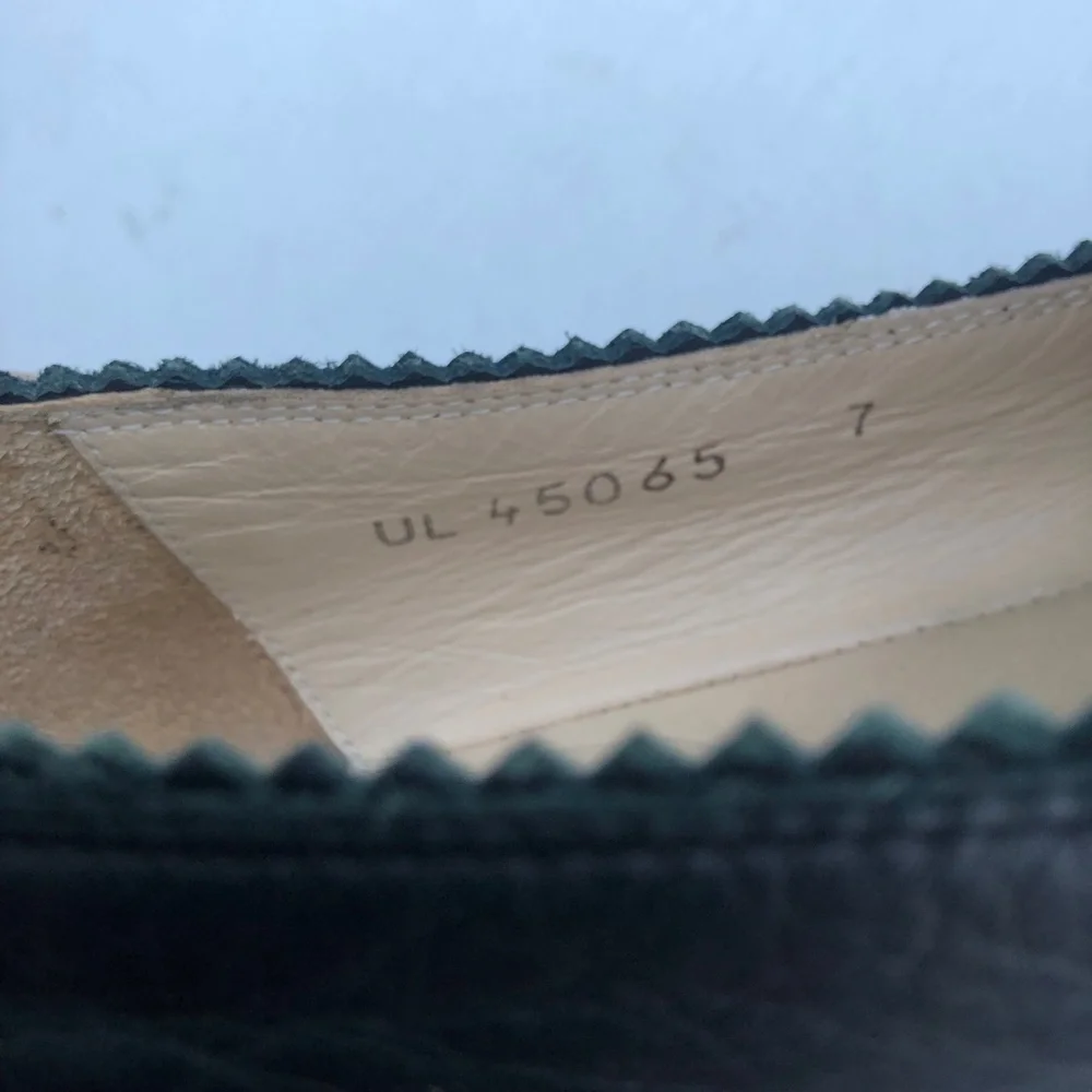 Stuart Weitzman for Russel & Bromley Black Leather Espadrille Flats